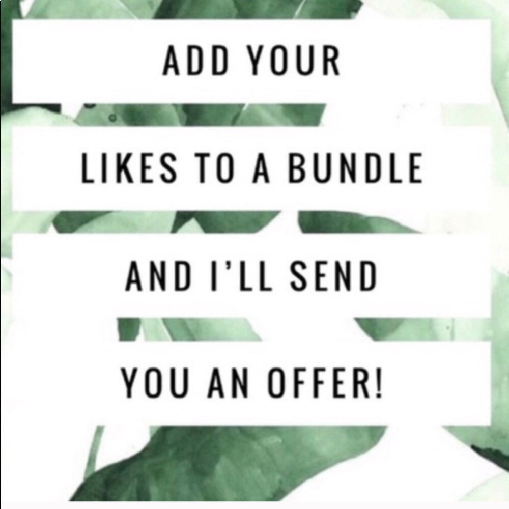 OFFERS & OFFERS TO BUNDLES